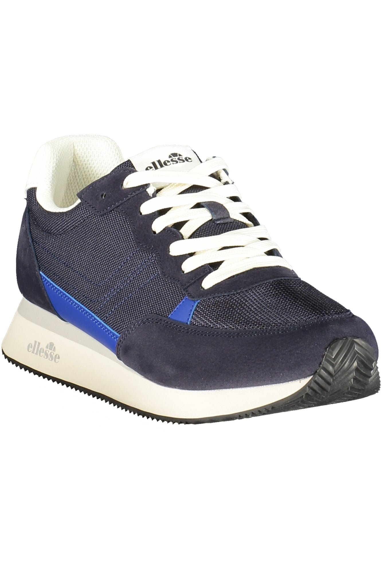 ELLESSE Herren-Sportschuhe weiß – Sneaker mit blauen Details für Frühjahr/Sommer Blau