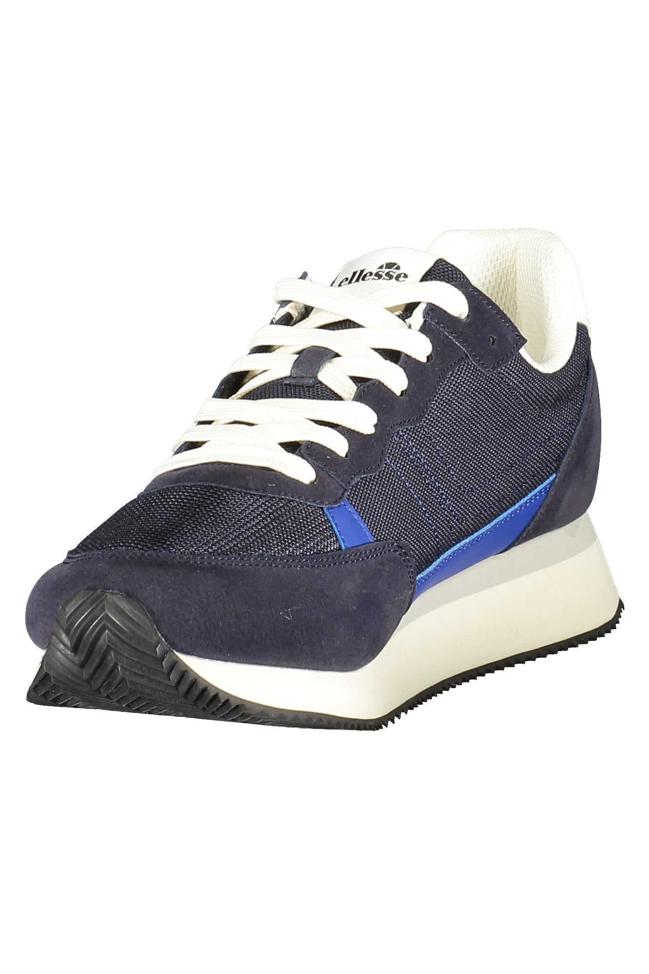 ELLESSE Herren-Sportschuhe weiß – Sneaker mit blauen Details für Frühjahr/Sommer Blau