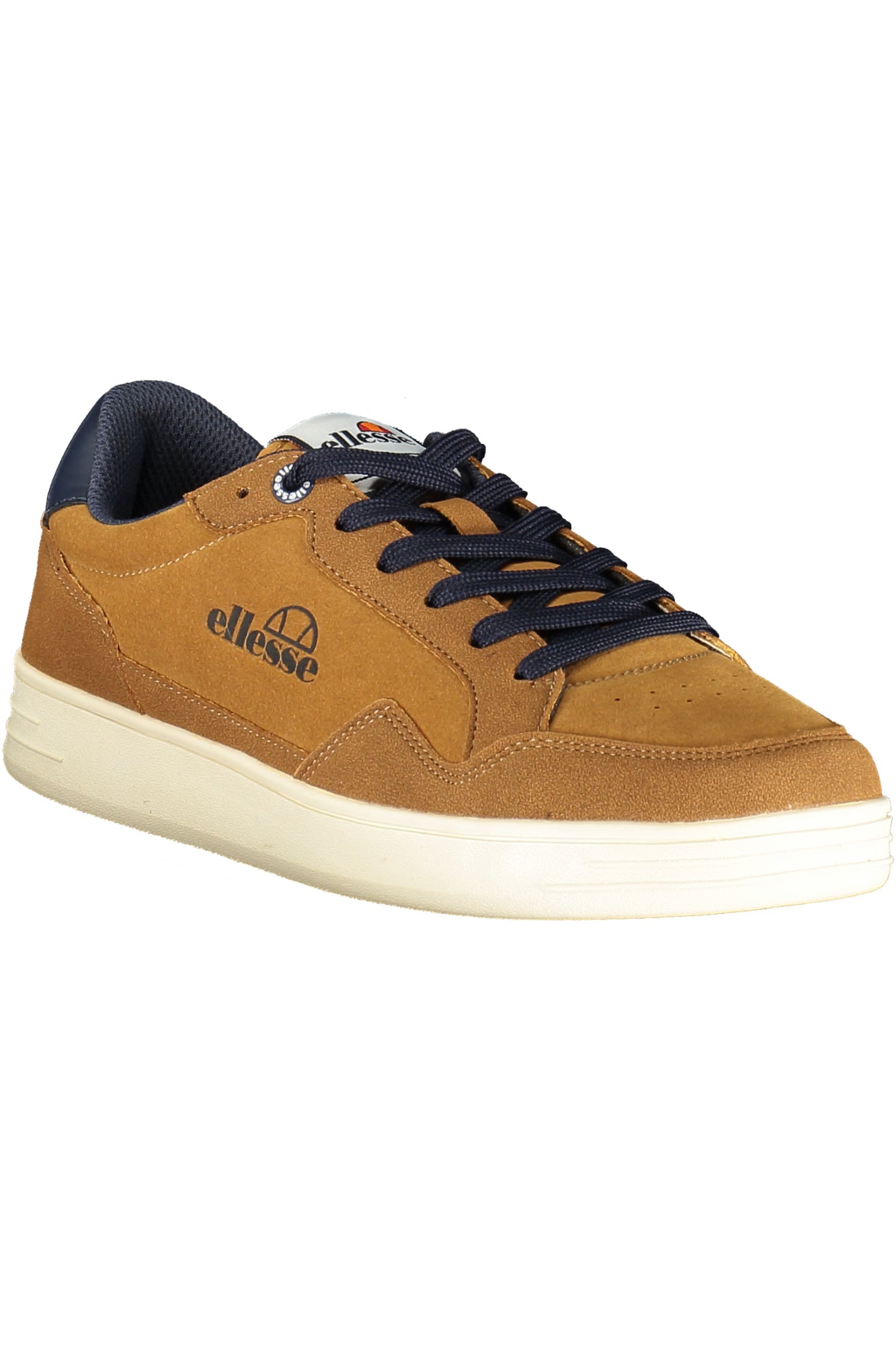 ELLESSE Herren-Sportschuhe Braun – Sneaker für Frühjahr/Sommer mit blauen Details | soulluna.de Braun