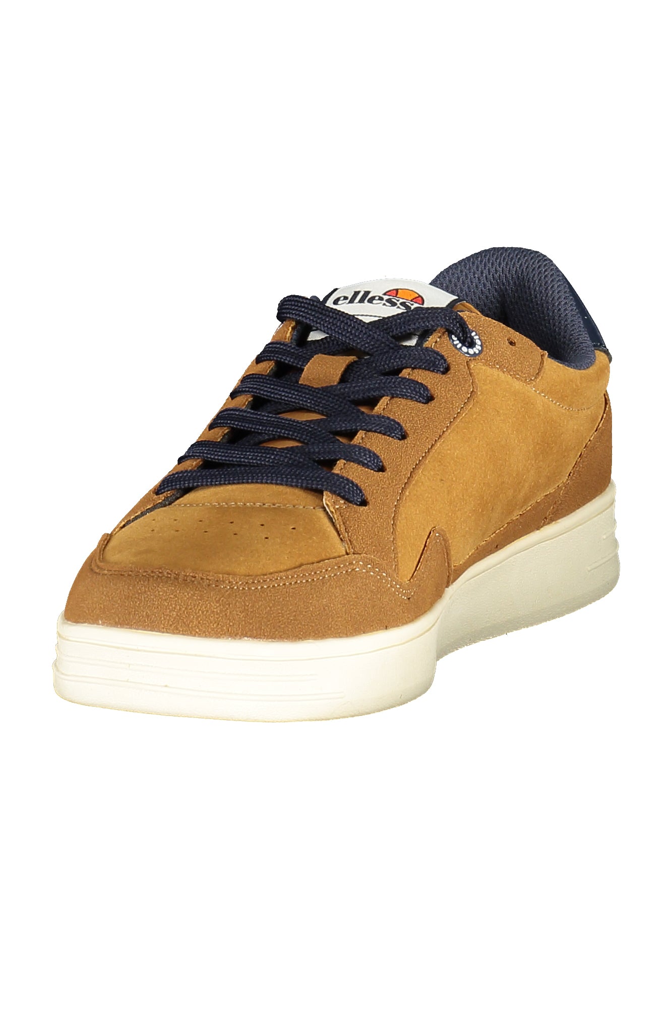 ELLESSE Herren-Sportschuhe Braun – Sneaker für Frühjahr/Sommer mit blauen Details | soulluna.de Braun