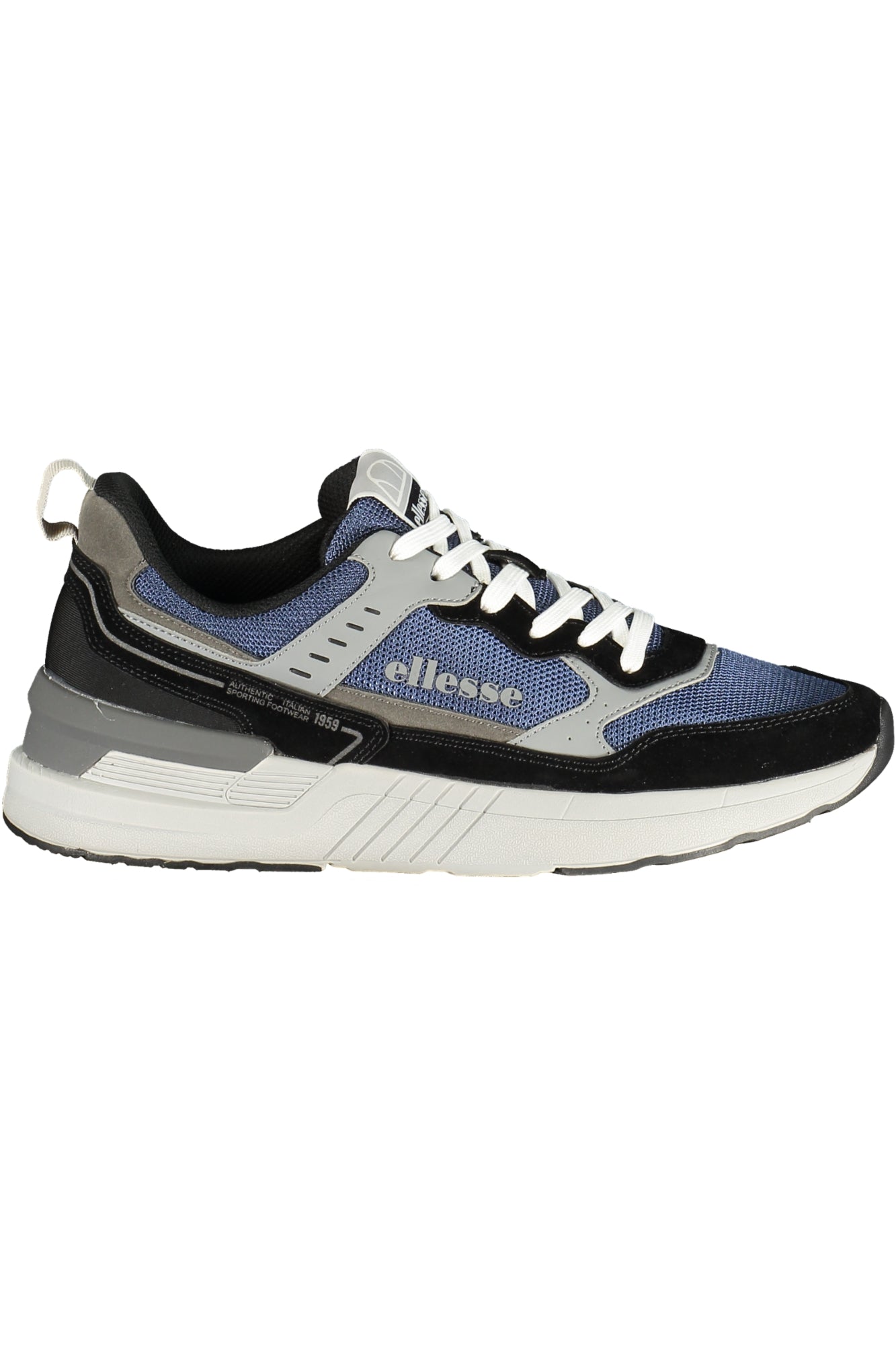ELLESSE Herren-Sportschuhe schwarz – Sneaker für Frühjahr/Sommer mit Logo-Details Schwarz Hauptbild