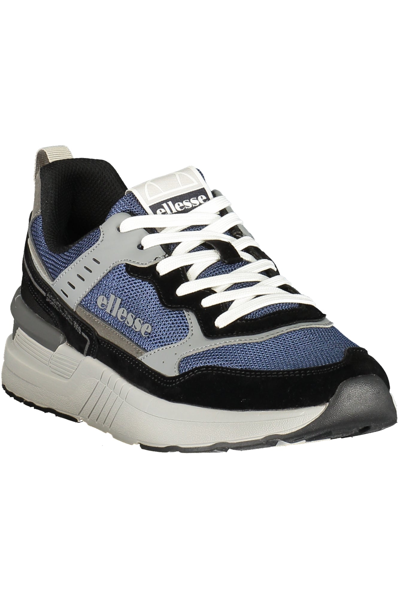 ELLESSE Herren-Sportschuhe schwarz – Sneaker für Frühjahr/Sommer mit Logo-Details Schwarz