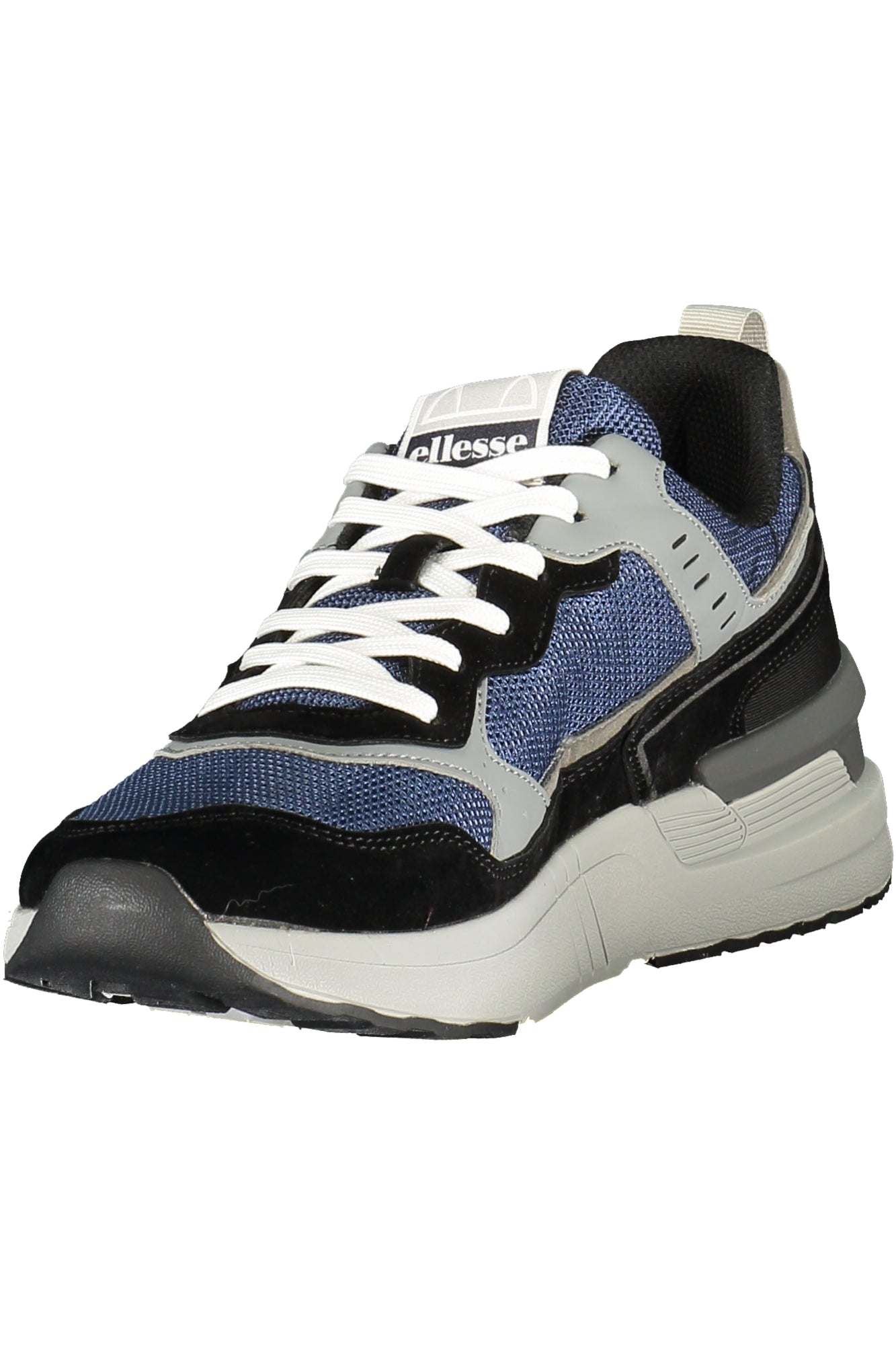 ELLESSE Herren-Sportschuhe schwarz – Sneaker für Frühjahr/Sommer mit Logo-Details Schwarz