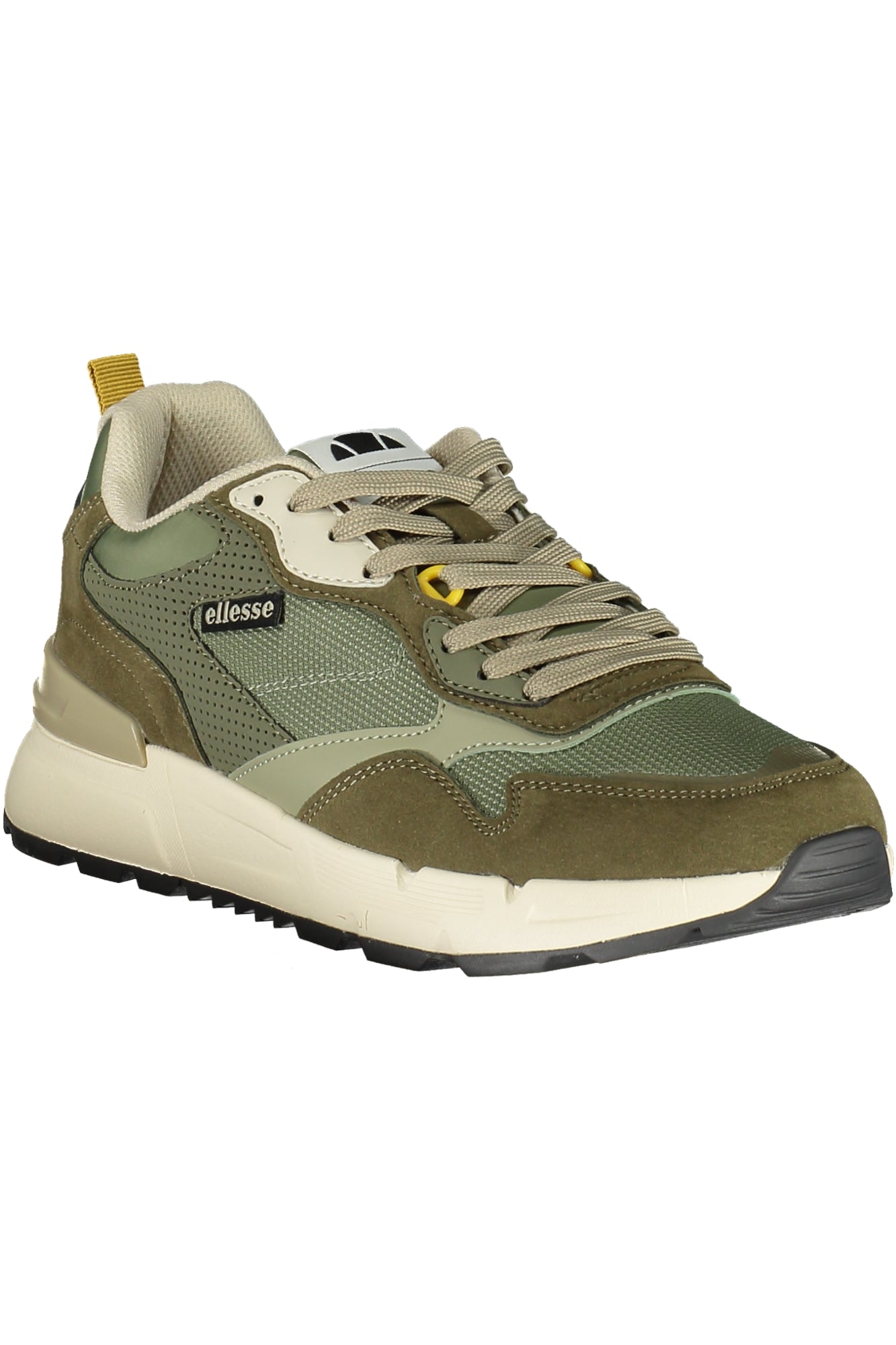 ELLESSE Herren-Sportschuhe, weiß Grün