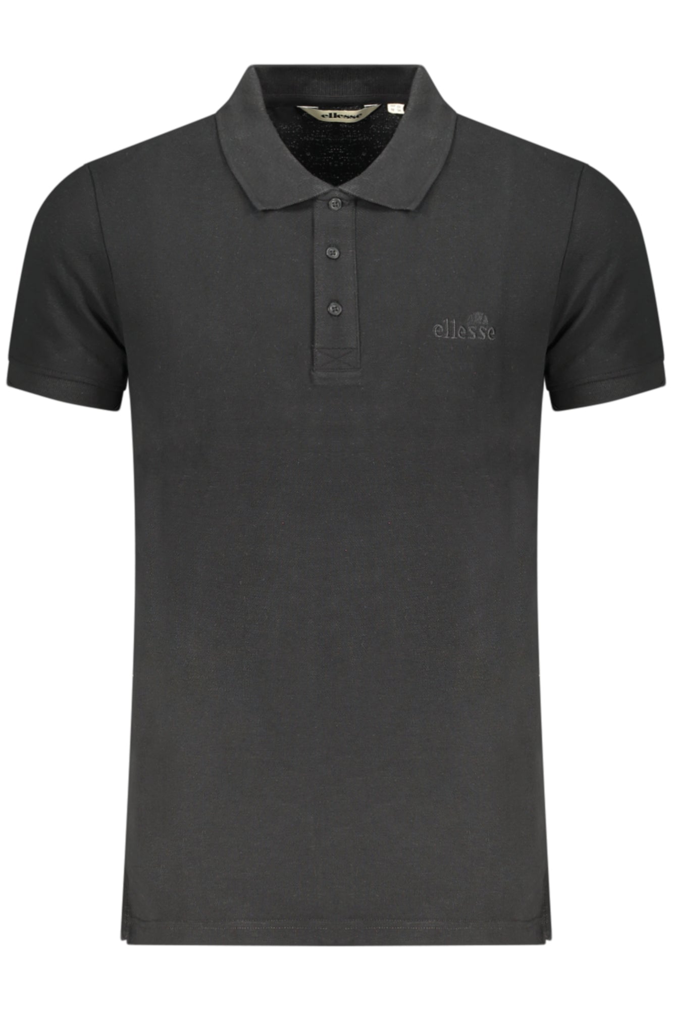 ELLESSE Herren Poloshirts Schwarz