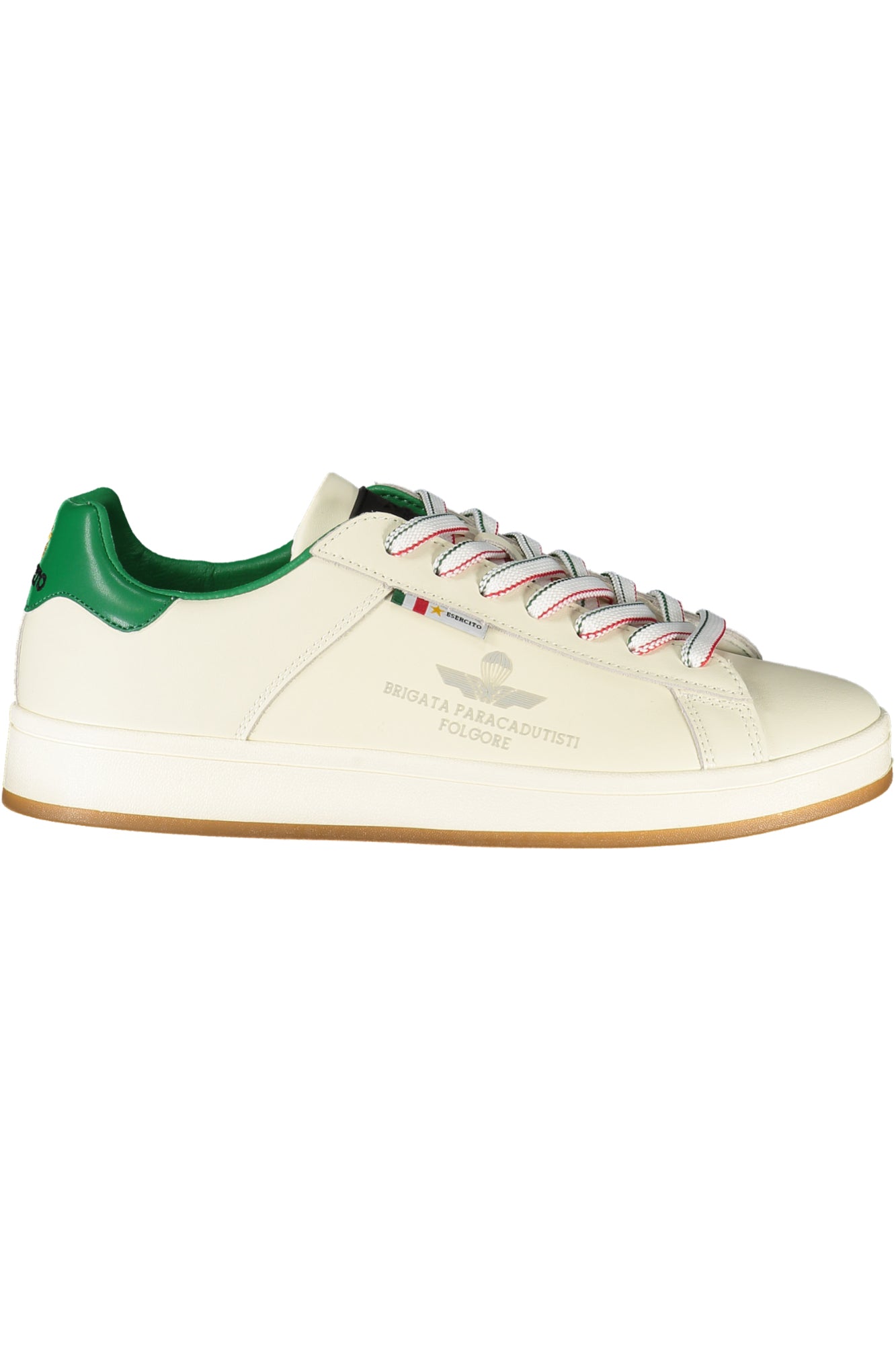 ESERCITO 1659 Herren Sneaker – Sportschuh mit Schnürsenkel Weiß Hauptbild