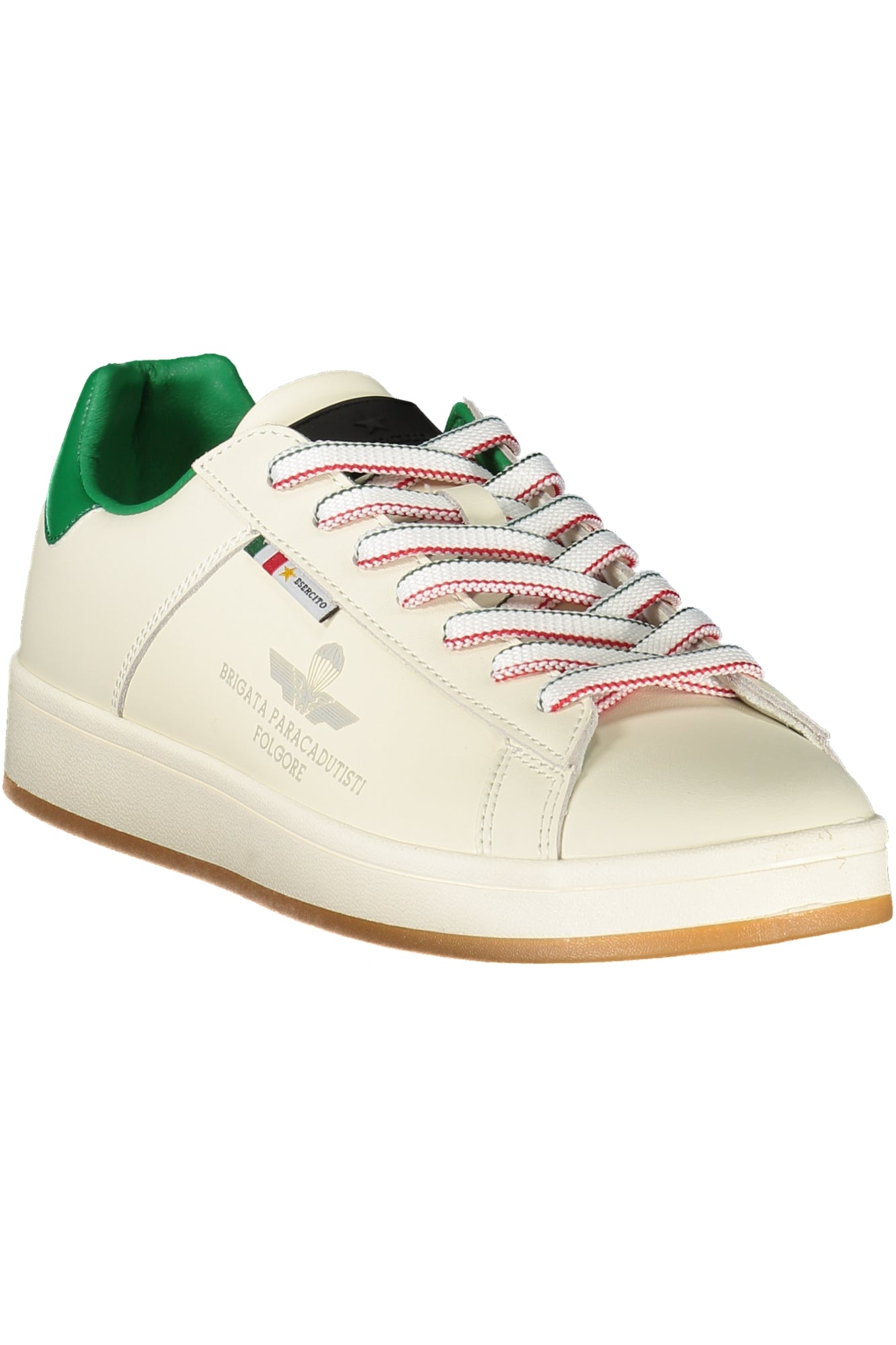 ESERCITO 1659 Herren Sneaker – Sportschuh mit Schnürsenkel Weiß