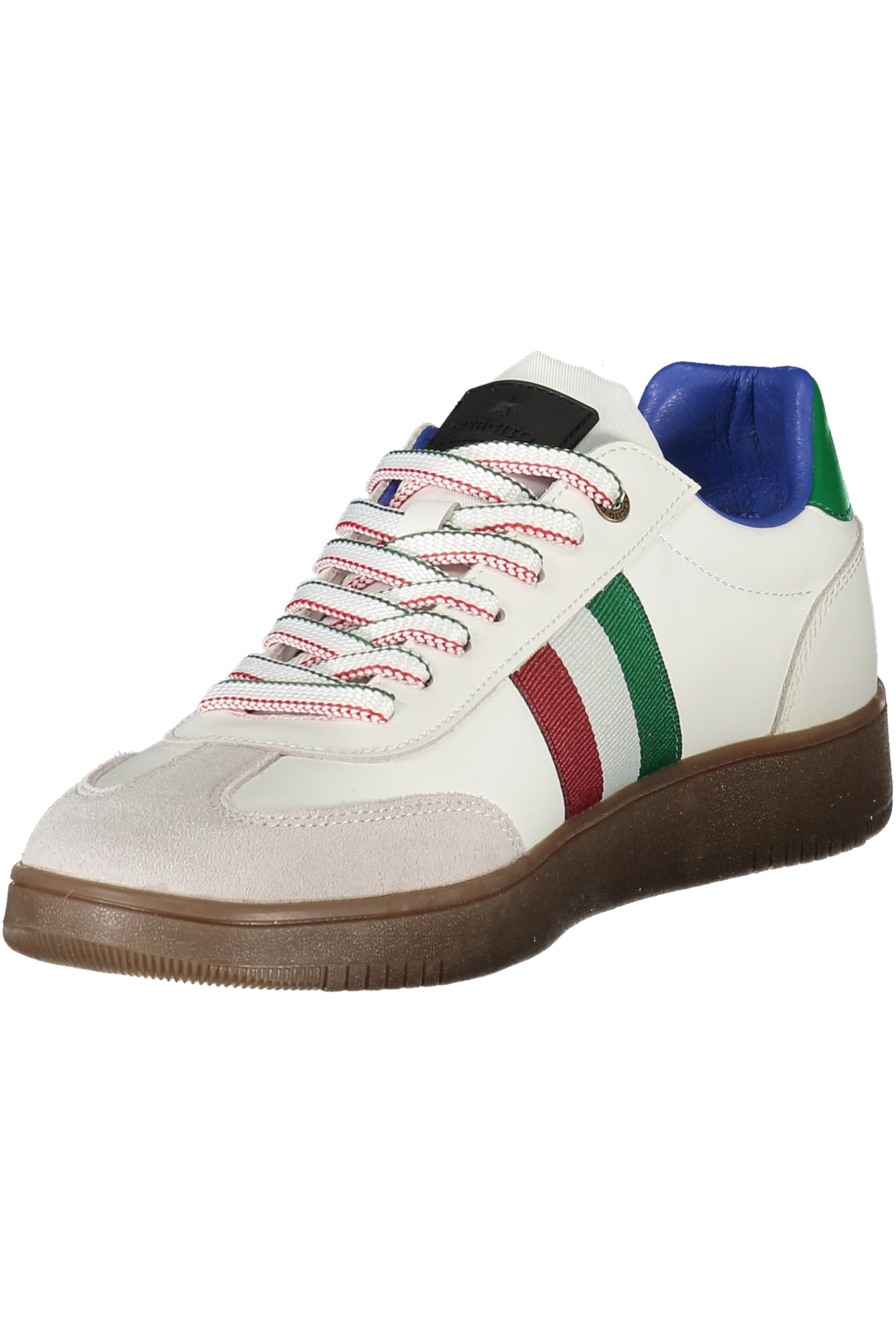 ESERCITO 1659 Army 1659 Herren Sportschuhe Weiss – Leichte Sneaker für Frühjahr/Sommer Weiß