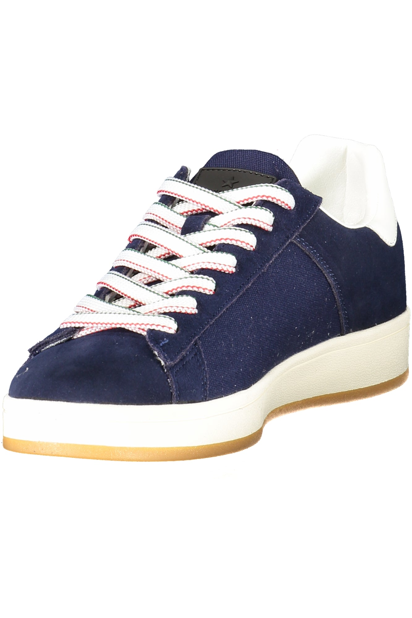 ESERCITO 1659 Army 1659 Herren Sportschuhe Blau – Sneaker mit kontrastierenden Details Blau