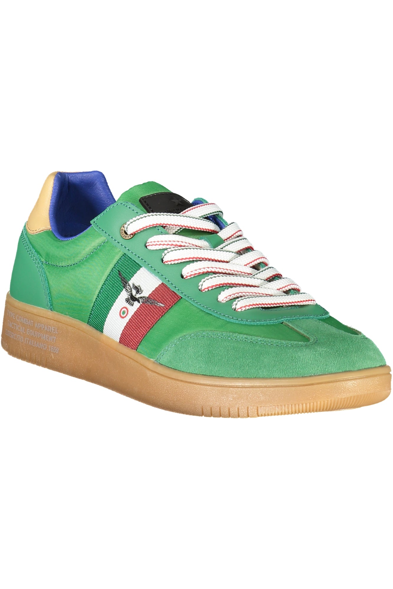 ARMY 1659 HERREN SPORTSCHUHE GRÜN Zweitbild