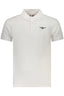 ARMY 1659 HERREN KURZARM-POLO WEISS