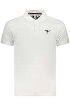 ARMY 1659 HERREN KURZARM-POLO WEISS
