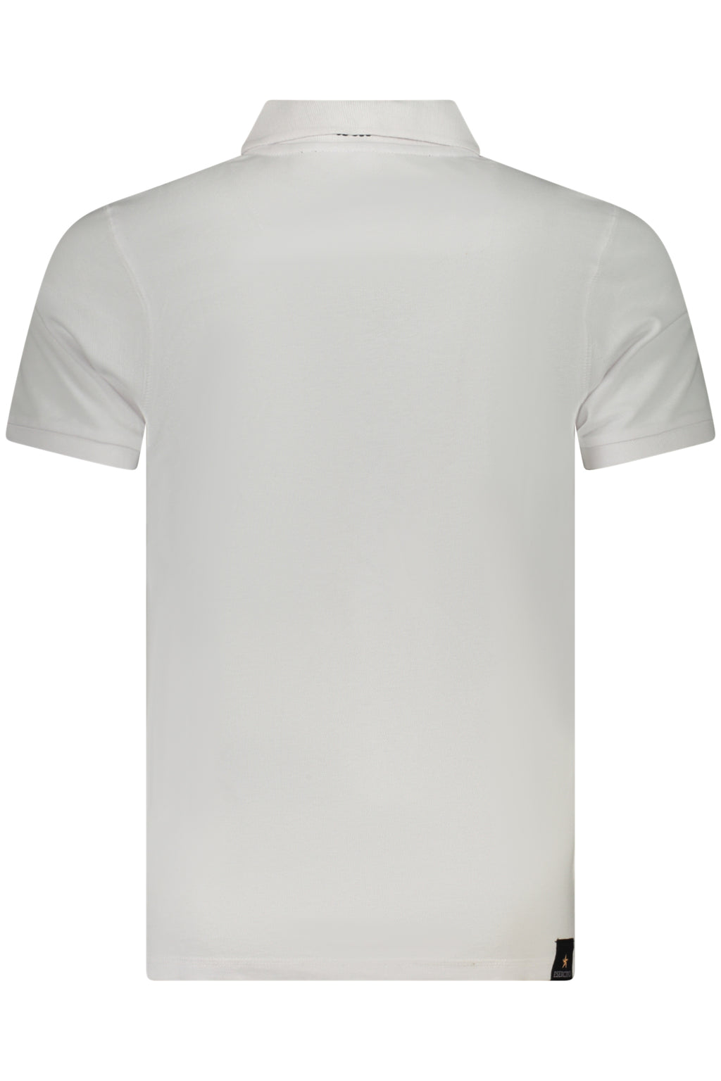 ARMY 1659 HERREN KURZARM-POLO WEISS