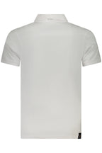 ARMY 1659 HERREN KURZARM-POLO WEISS