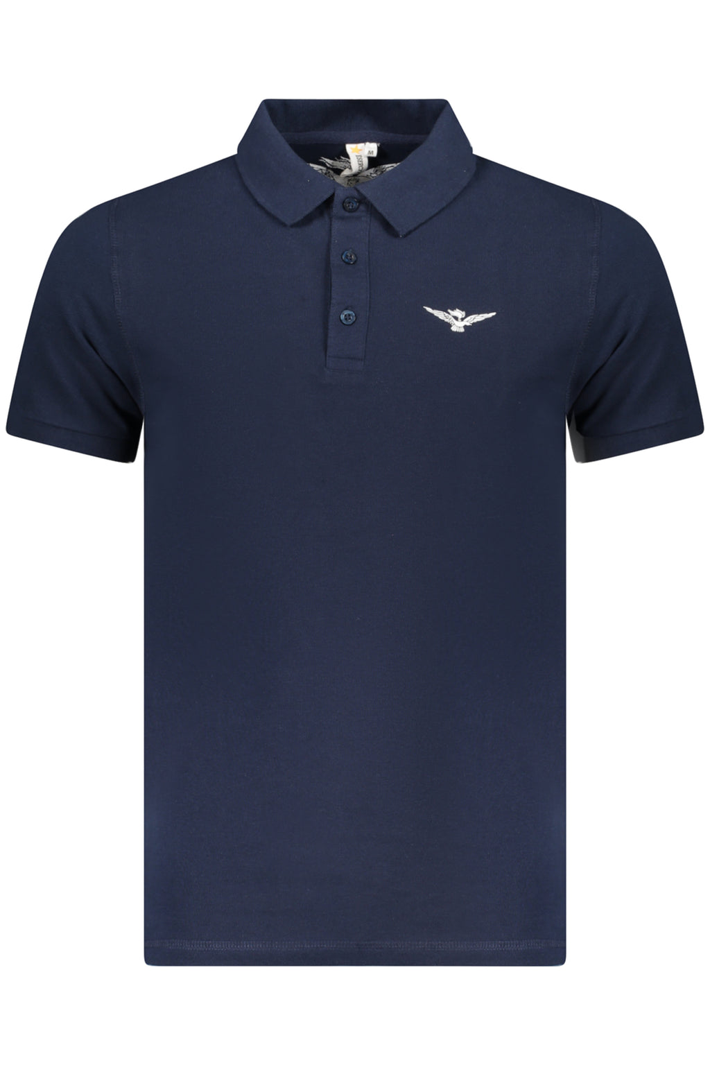 ARMY 1659 HERREN KURZARM-POLO BLAU