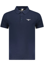 ARMY 1659 HERREN KURZARM-POLO BLAU
