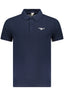 ARMY 1659 HERREN KURZARM-POLO BLAU
