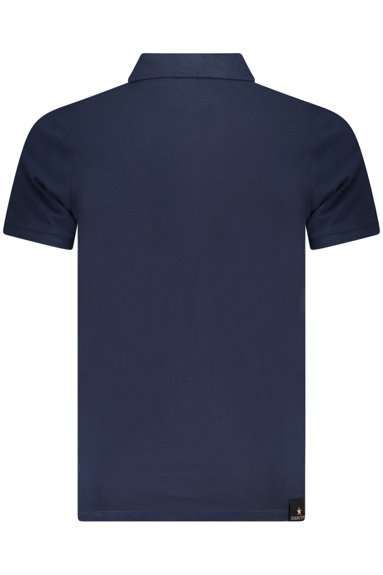 ACCADEMIA MILITARE Poloshirt Herren – Kurzarm-Polo aus 100% Baumwolle für Sommer Blau