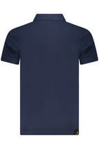 ARMY 1659 HERREN KURZARM-POLO BLAU