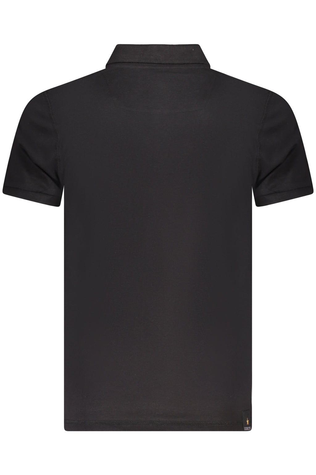 ARMY 1659 SCHWARZES HERREN-KURZARM-POLO