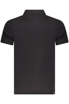 ARMY 1659 SCHWARZES HERREN-KURZARM-POLO