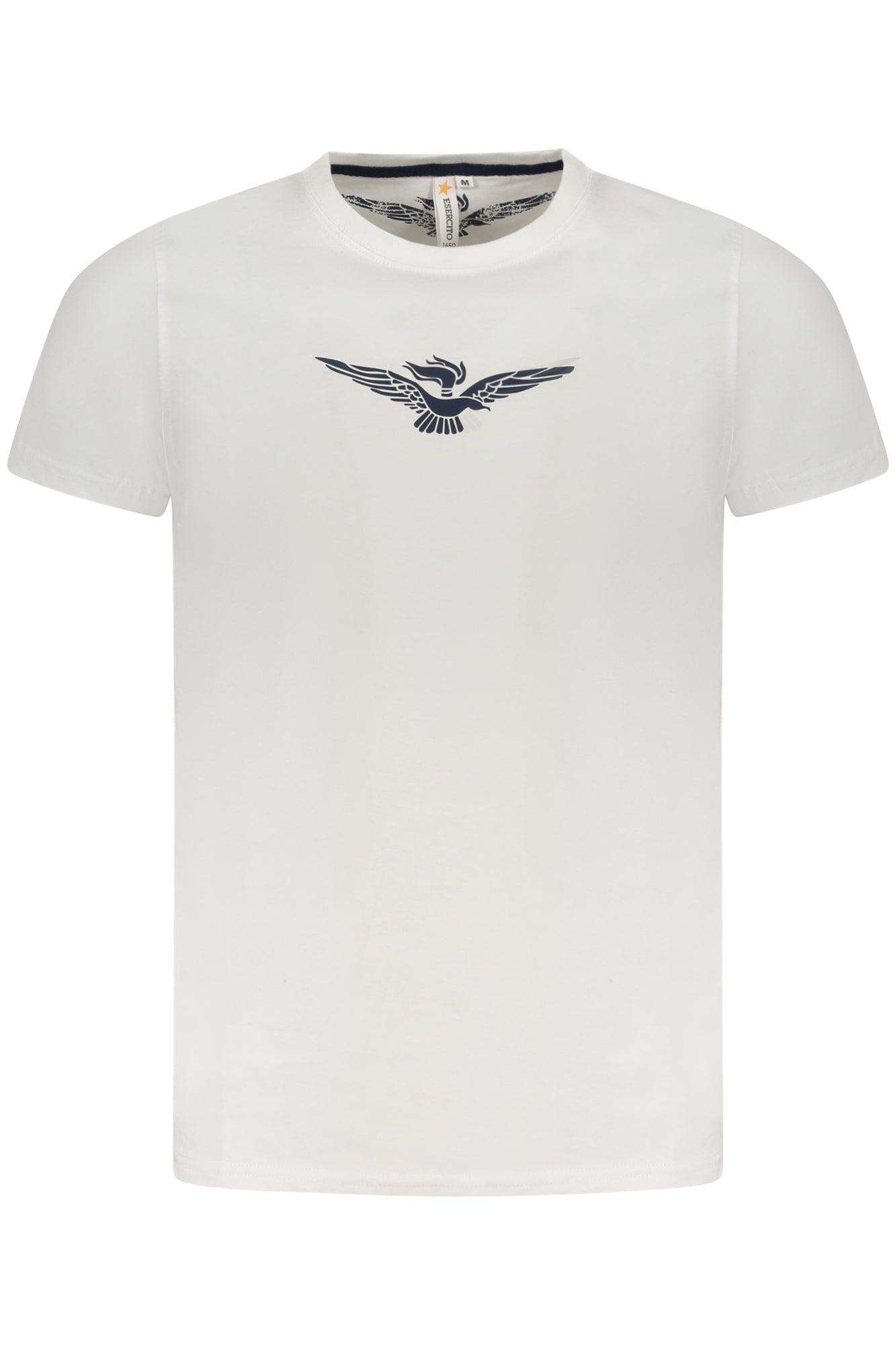 ACCADEMIA MILITARE Herren T-Shirt – Kurzarm | T-Shirts Weiß