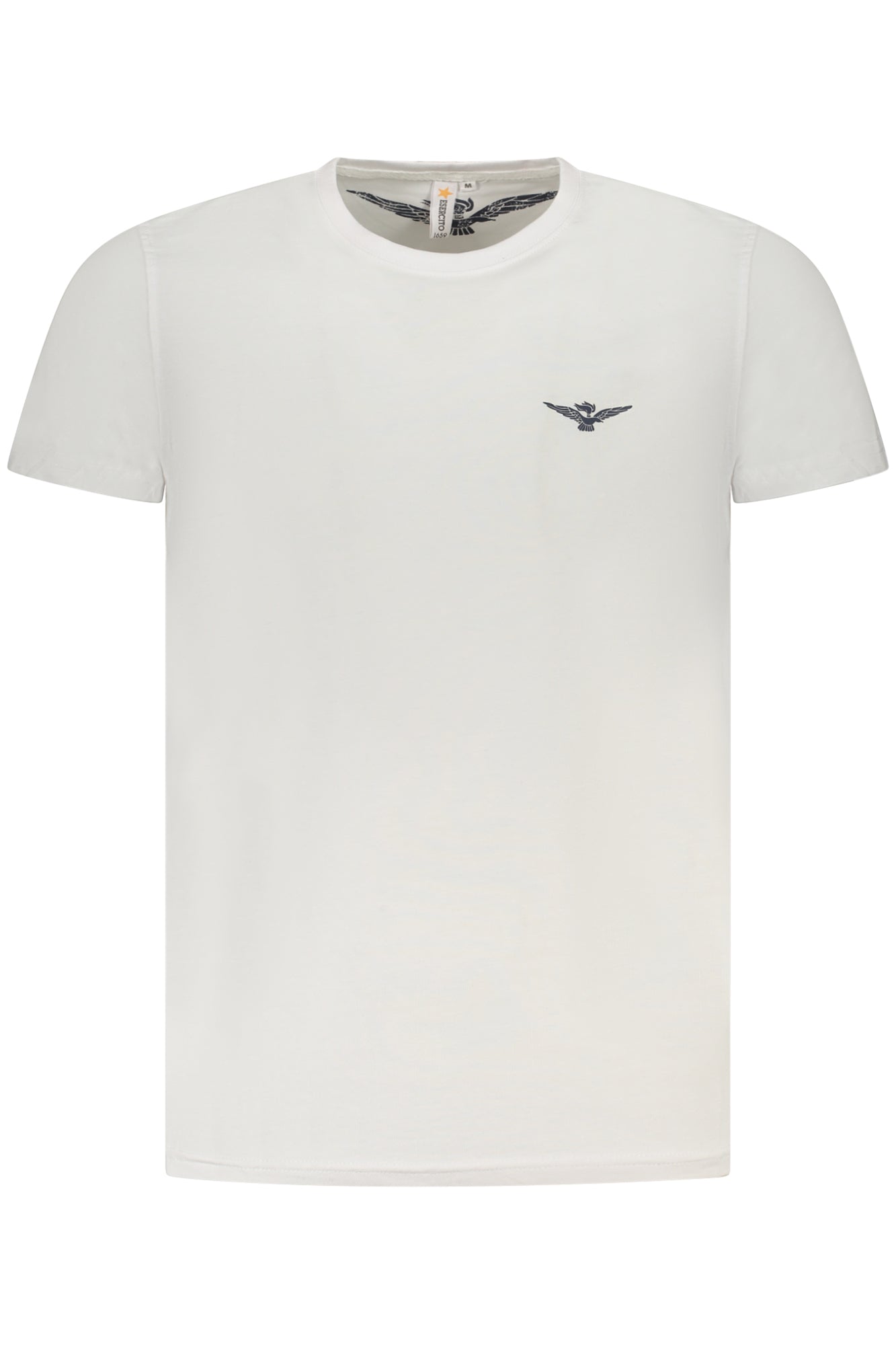 Army 1659 Herren Kurzarm T-Shirt Blau Weiß