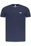 Army 1659 Herren Kurzarm T-Shirt Blau Blau