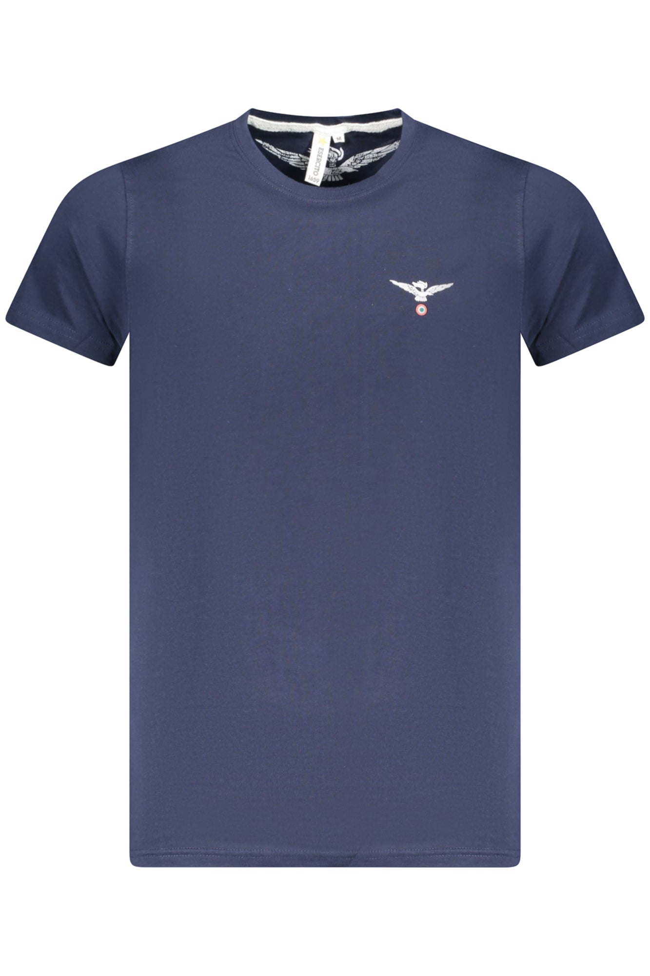 ACCADEMIA MILITARE T-Shirt Herren – Army 1659 Kurzarm Shirt in Blau | soulluna.de Blau