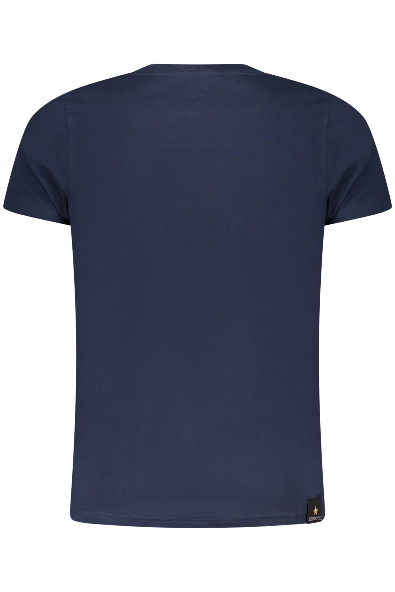 ESERCITO 1659 Army 1659 T-Shirt Herren – Kurzarm T-Shirt Blau mit Logo-Print Blau