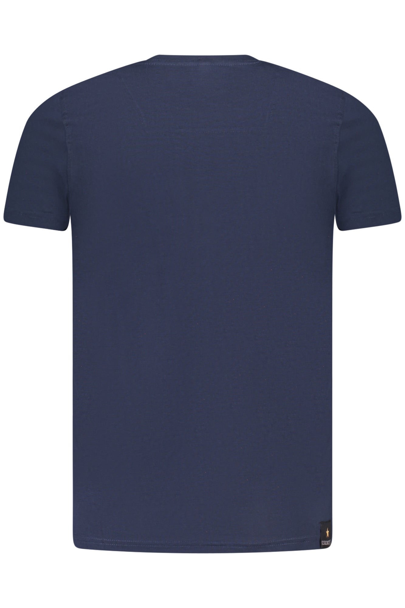 Army 1659 Herren Kurzarm T-Shirt Blau Blau
