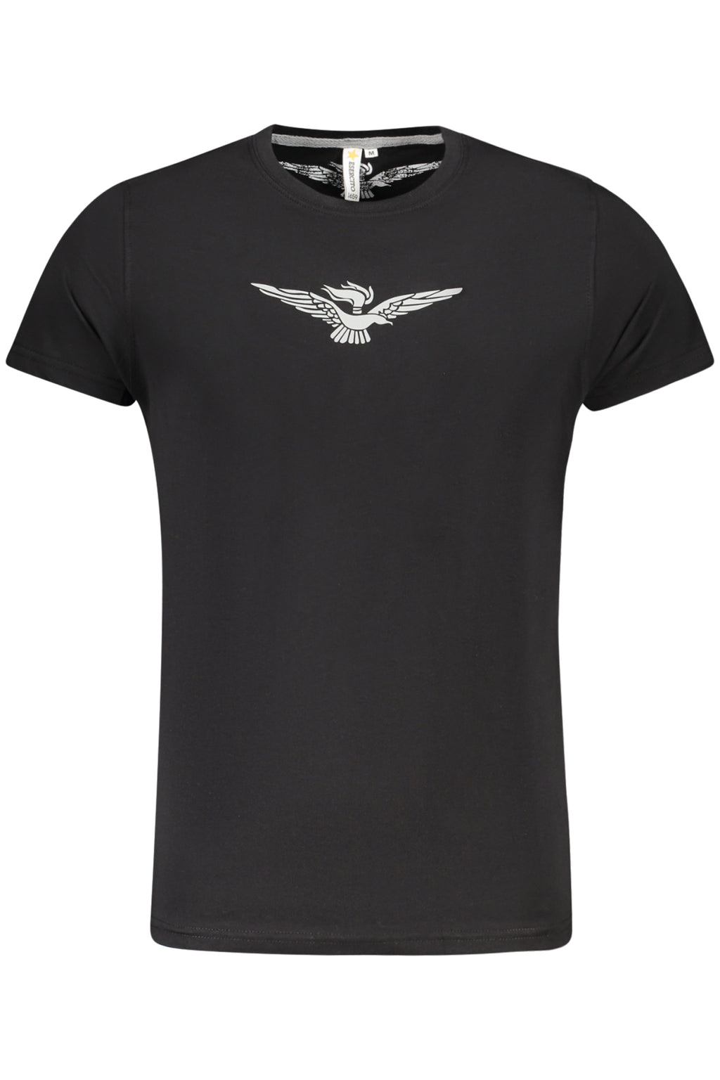ARMY 1659 SCHWARZES HERREN KURZARM-T-SHIRT