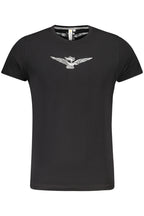 ARMY 1659 SCHWARZES HERREN KURZARM-T-SHIRT