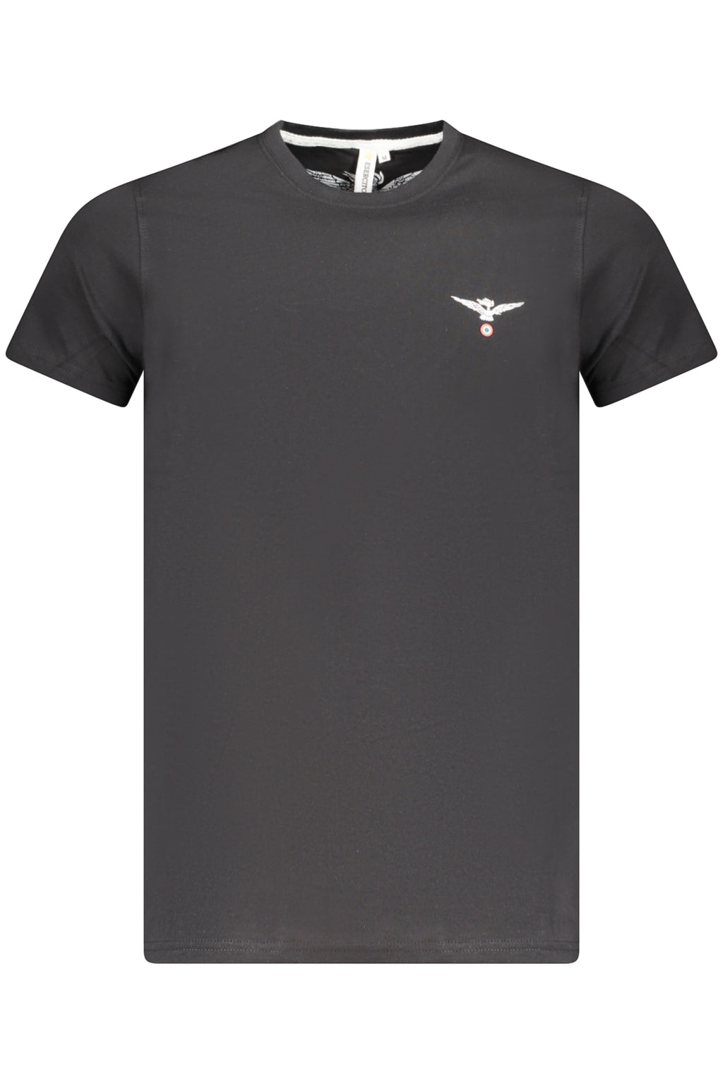 ARMY 1659 SCHWARZES HERREN KURZARM-T-SHIRT