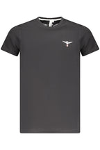 ARMY 1659 SCHWARZES HERREN KURZARM-T-SHIRT