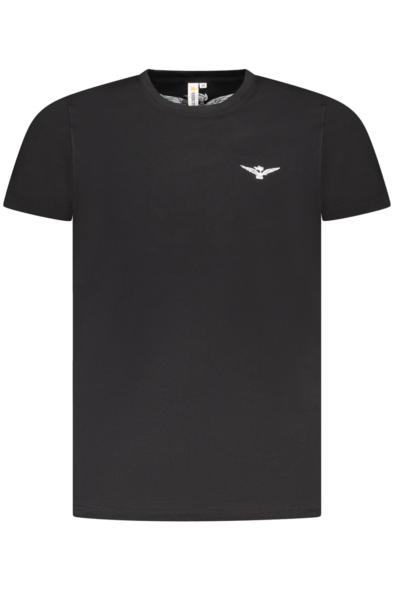 Army 1659 Herren Kurzarm T-Shirt Blau Schwarz