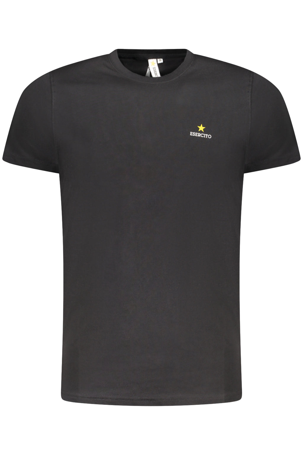 ARMY 1659 SCHWARZES HERREN KURZARM-T-SHIRT