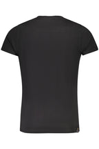 ARMY 1659 SCHWARZES HERREN KURZARM-T-SHIRT