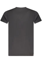 ARMY 1659 SCHWARZES HERREN KURZARM-T-SHIRT