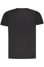 ARMY 1659 SCHWARZES HERREN KURZARM-T-SHIRT