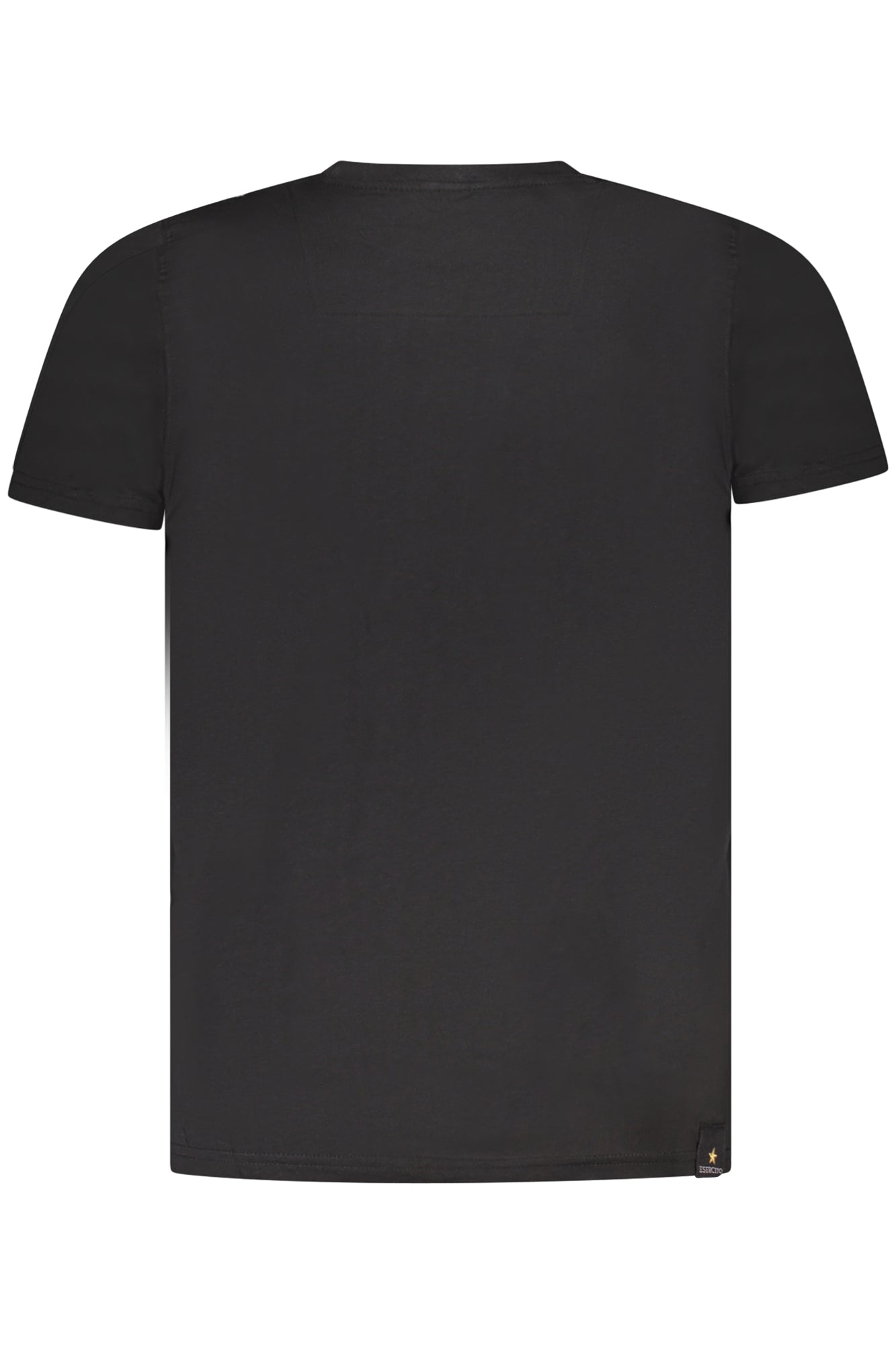 Army 1659 Herren Kurzarm T-Shirt Blau Schwarz