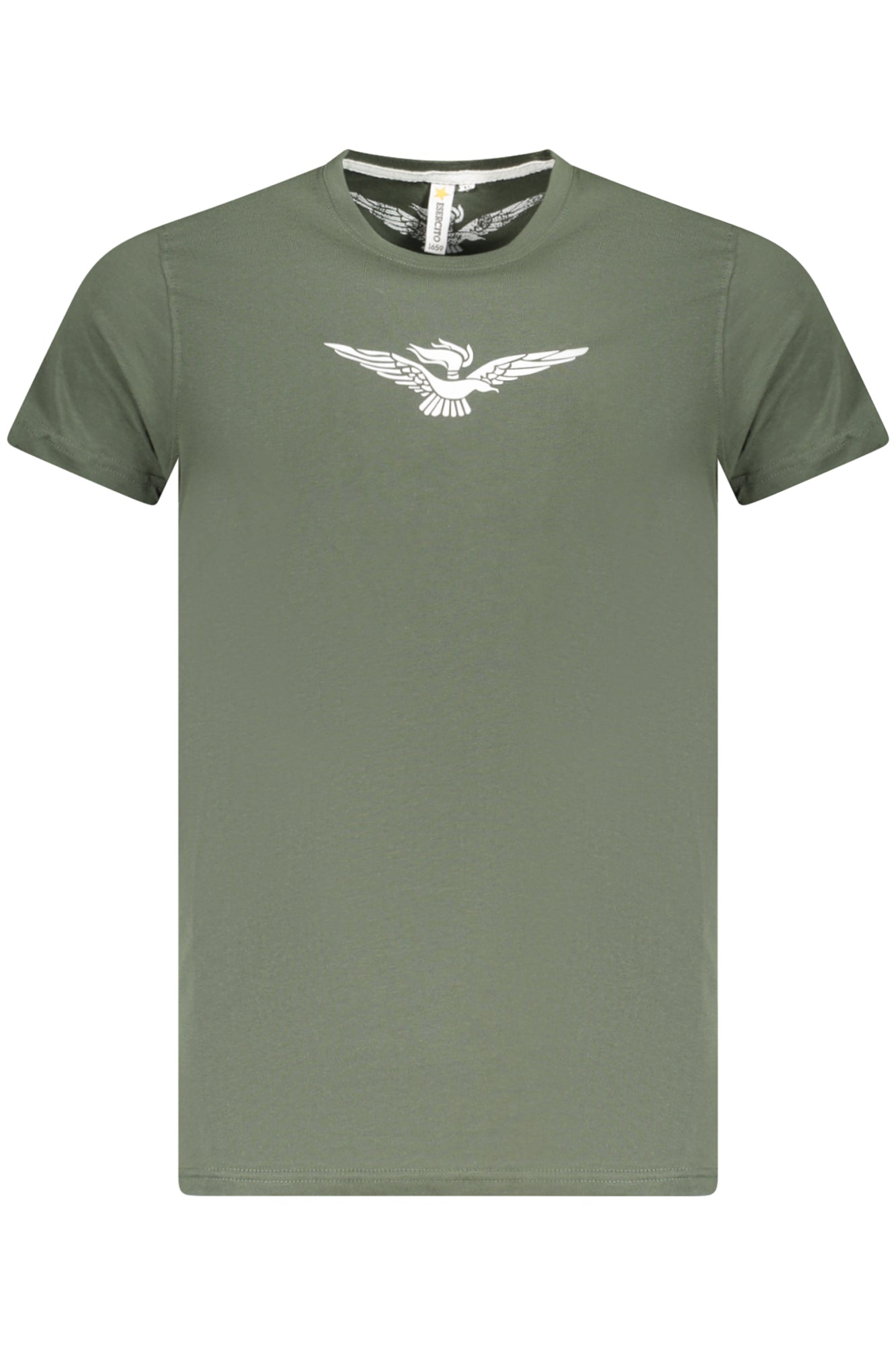 ACCADEMIA MILITARE Herren T-Shirt – Kurzarm | T-Shirts Grün