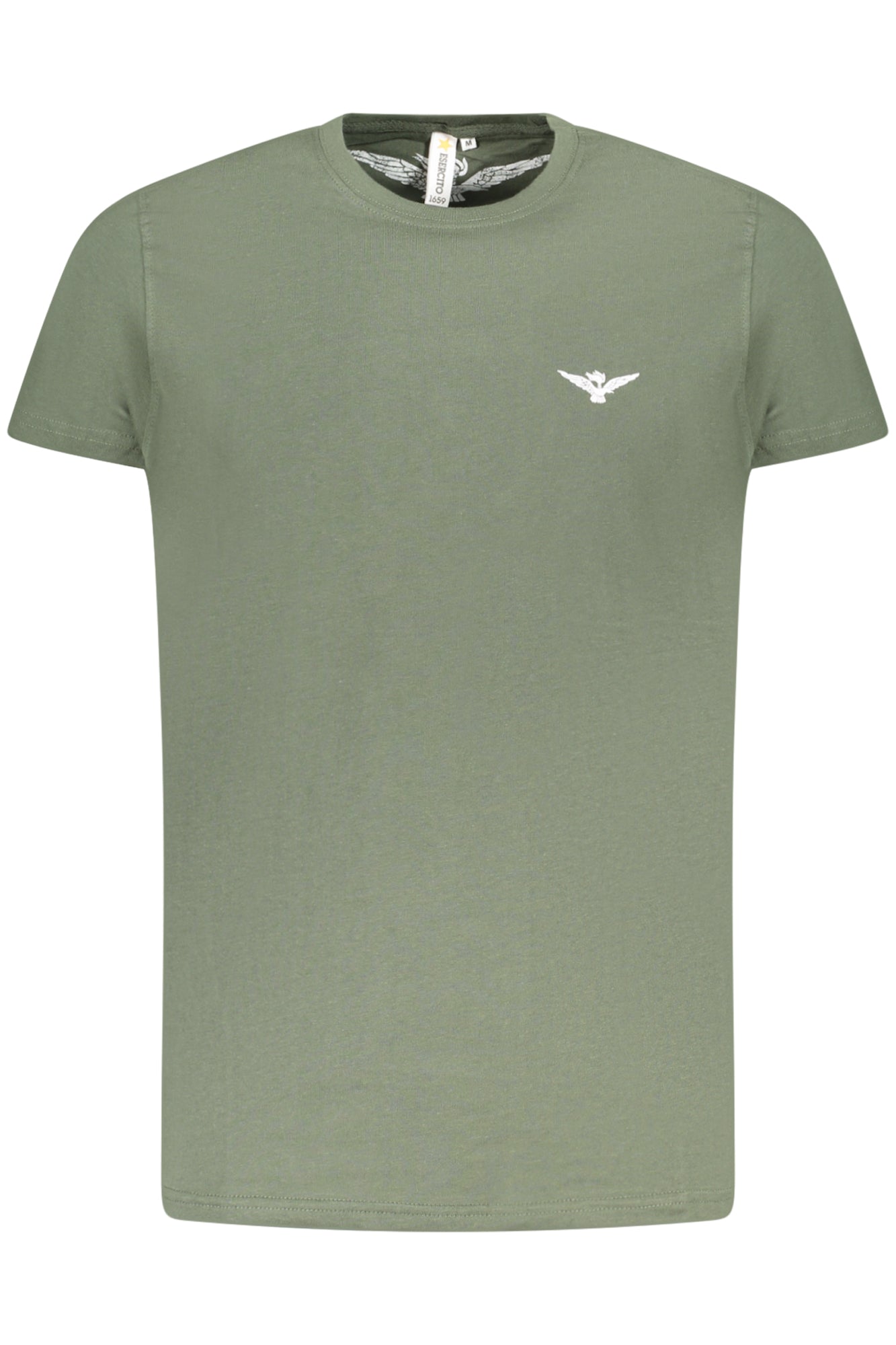 Army 1659 Herren Kurzarm T-Shirt Blau Grün