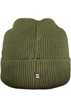 Grüne FILA Herrenkappe