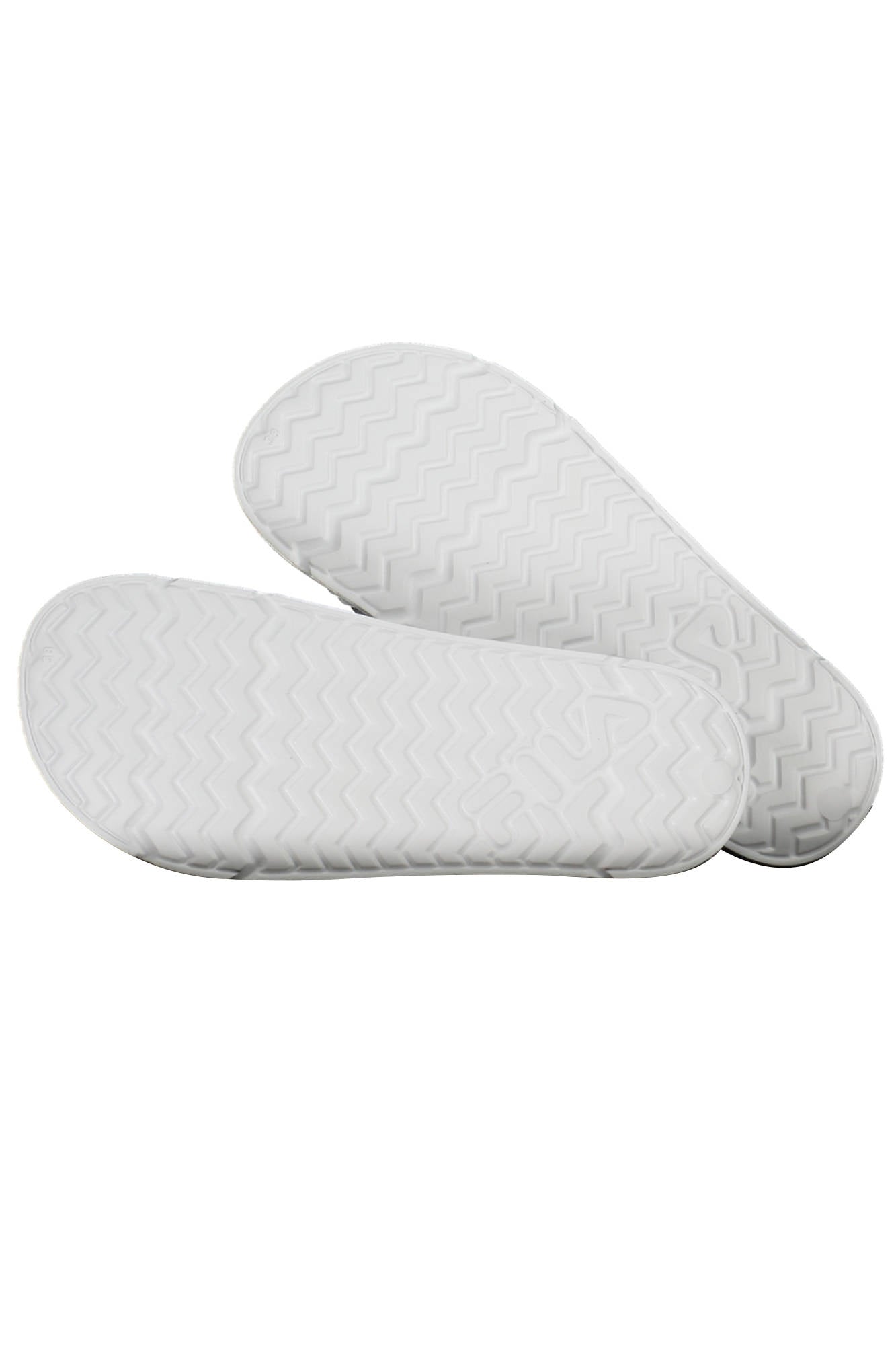 FILA Hausschuhe Damen – Weiße Slipper mit Logo-Details für Frühling & Sommer Weiß