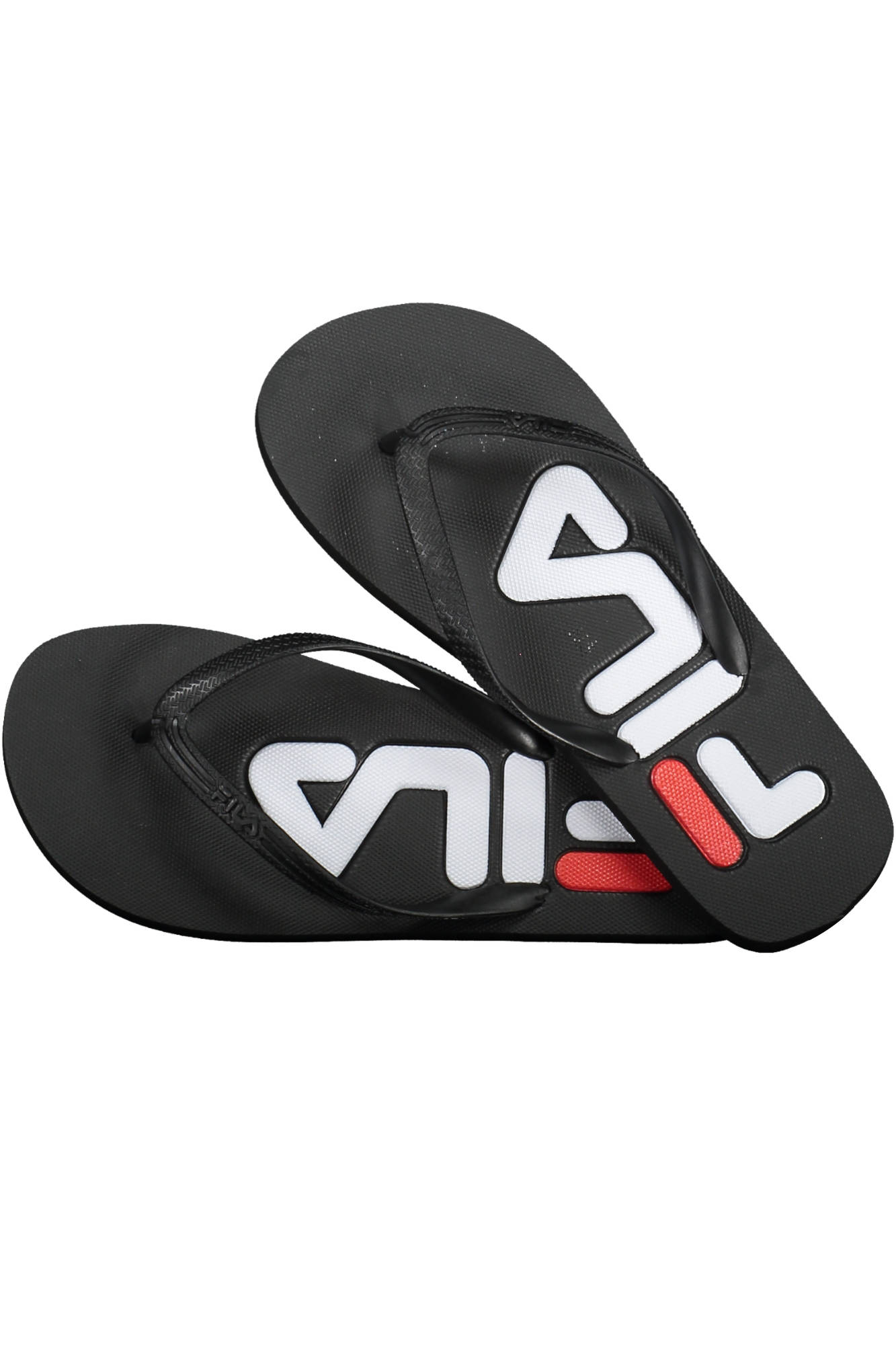 FILA Hausschuhe Damen Schwarz – Bequeme Slipper für Frühling & Sommer Schwarz Hauptbild