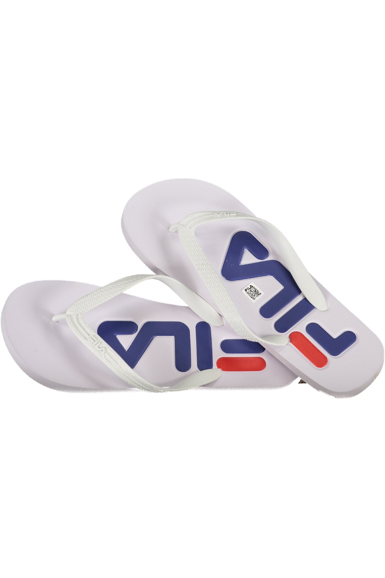 FILA Slipper Herren – Weisse Flip-Flops für Frühjahr/Sommer | Bequeme Hausschuhe Weiß