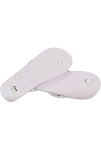 FILA WEISSE SLIPPER-SCHUHE FÜR HERREN