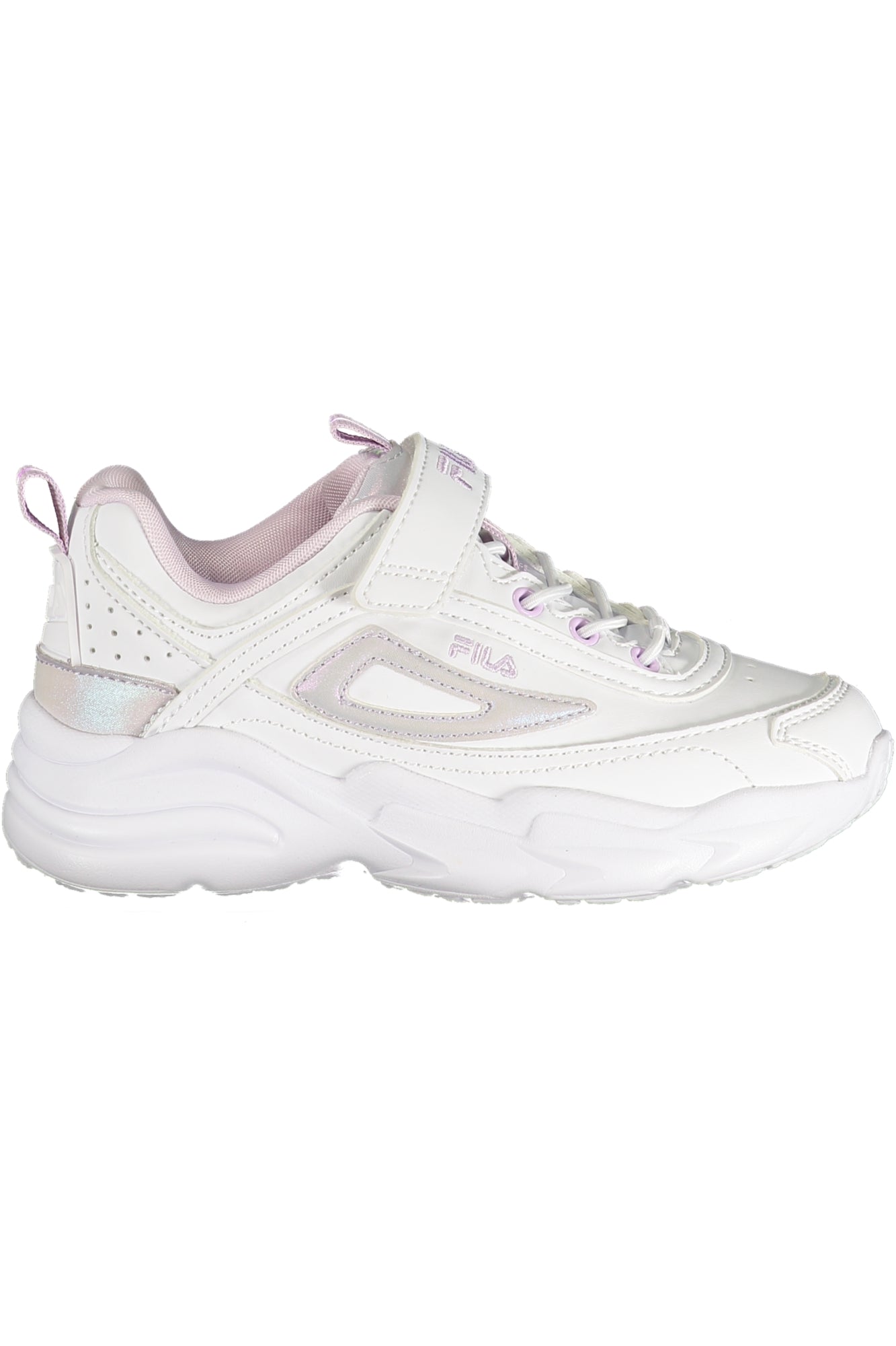 FILA Schwarze Sportschuhe Kinder – Klettverschluss-Sneaker für Herbst/Winter Zweitbild