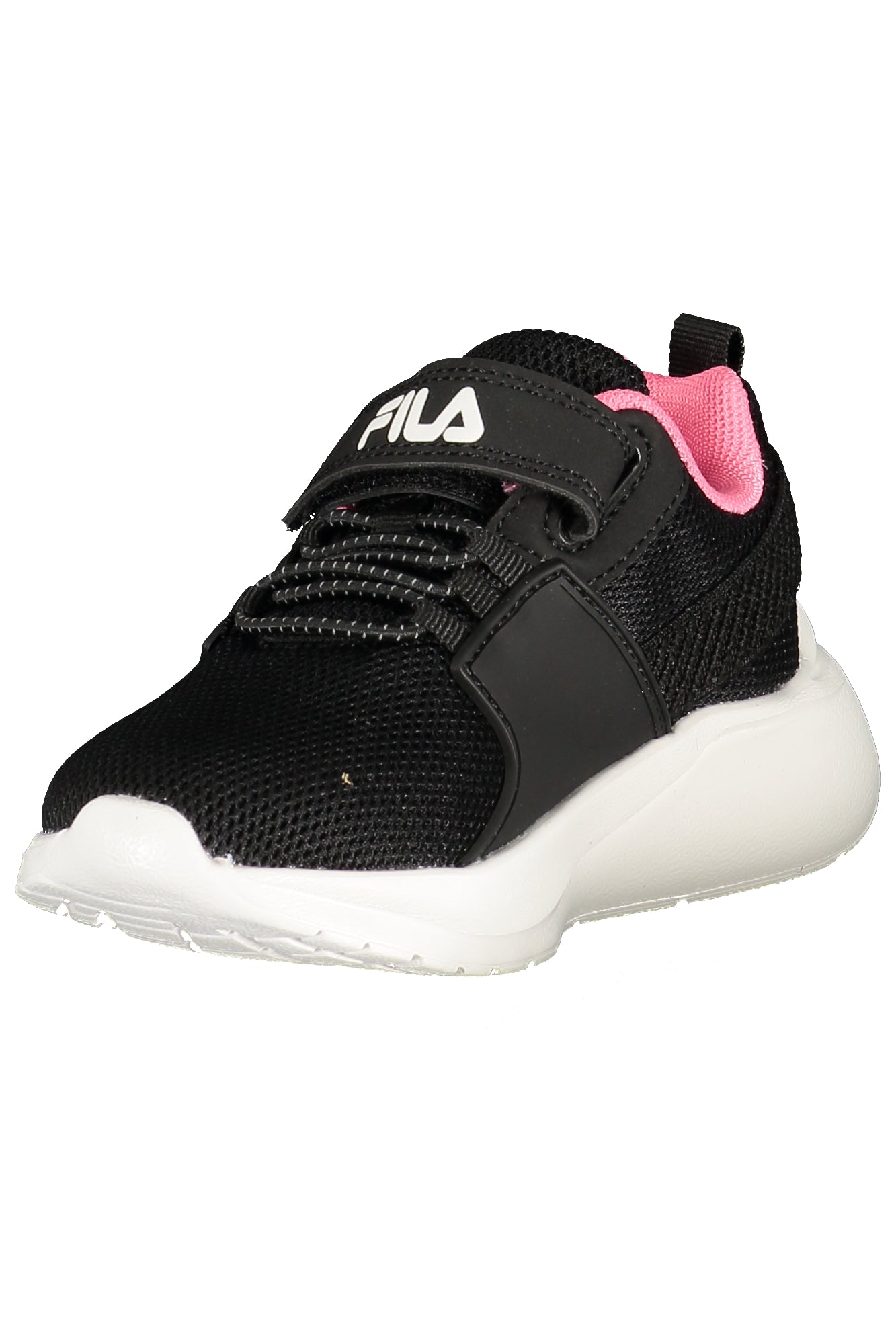 FILA Kinder Sneaker – Sportschuh mit Klett-, sportlich Schwarz
